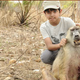 A screenshot of a child holding a dead baboon appeared on Green Mile’s former website.